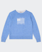 Ralph Lauren Blue Crewneck Jumper - XL