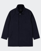 Ralph Lauren Navy Car Coat - L
