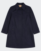Burberry Navy Trenchcoat - M