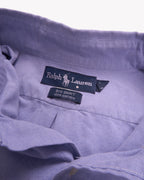 Ralph Lauren Blue Button-down Shirt - XXL