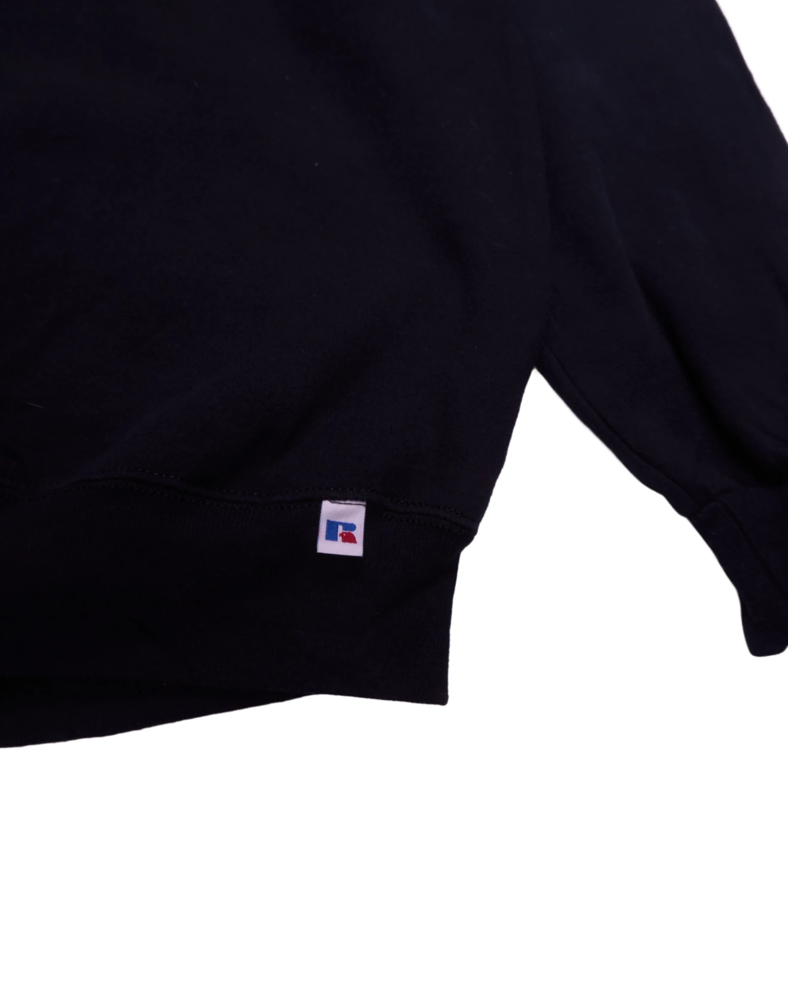 Russell Athletic Black Full-zip Hoodie - XL