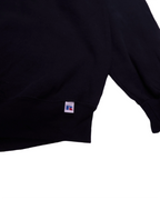 Russell Athletic Black Full-zip Hoodie - XL