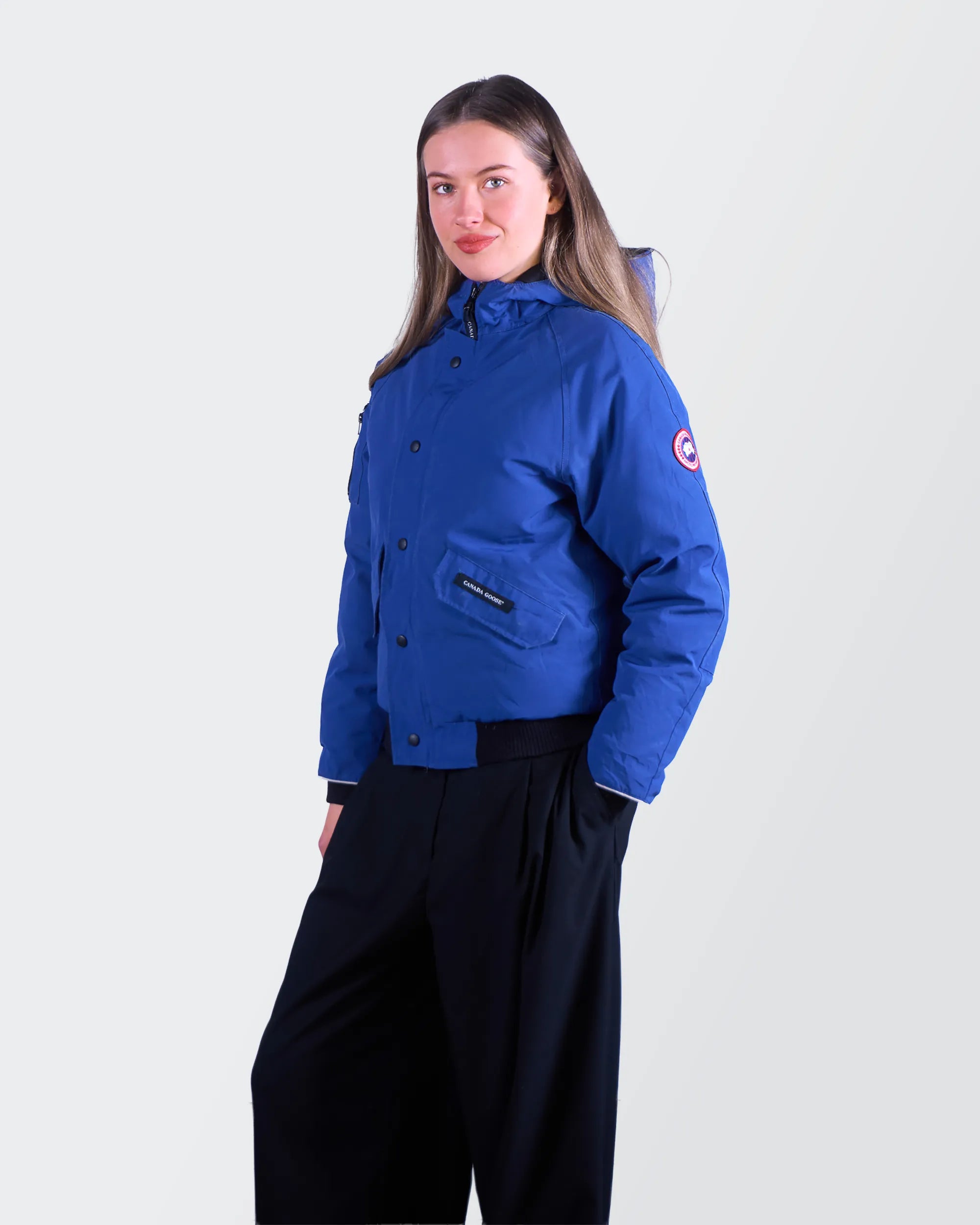 Canada Goose Blue Jacket - S