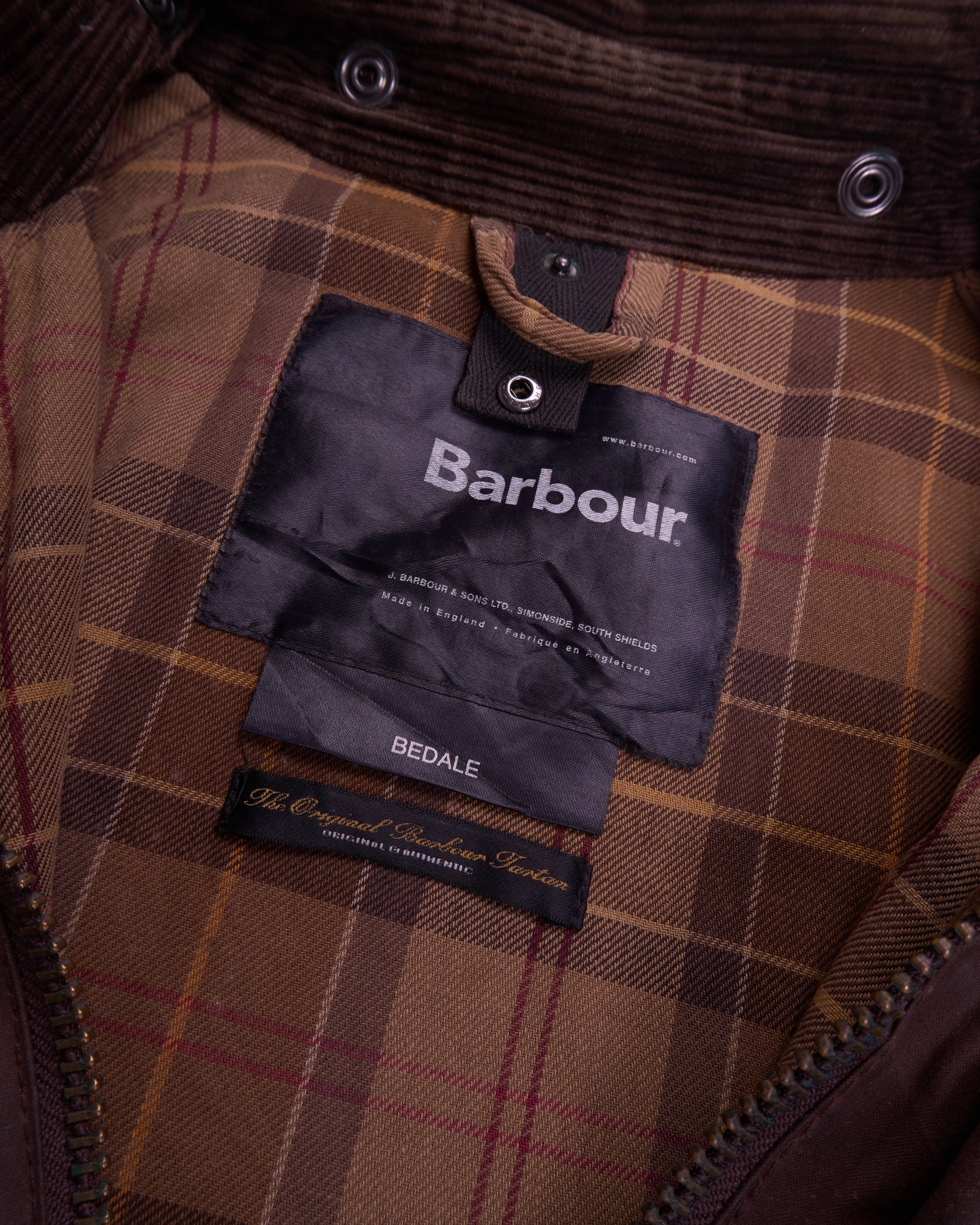 Barbour Brown Field Jacket - L