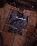 Barbour Brown Field Jacket - L