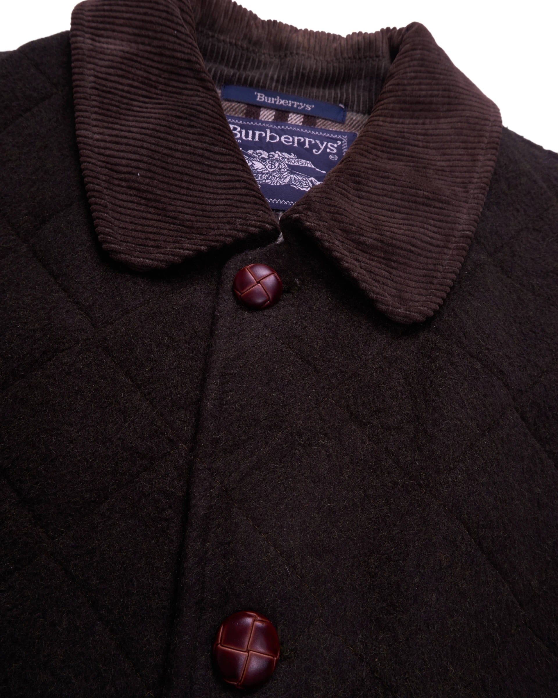 Burberry Brown Jacket - L