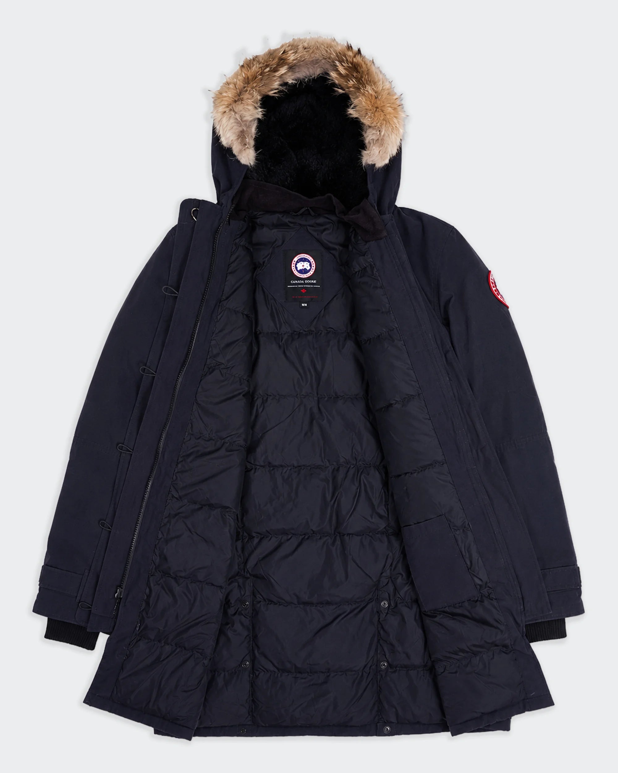 Canada Goose Navy Parka Coat - M