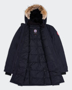 Canada Goose Navy Parka Coat - M
