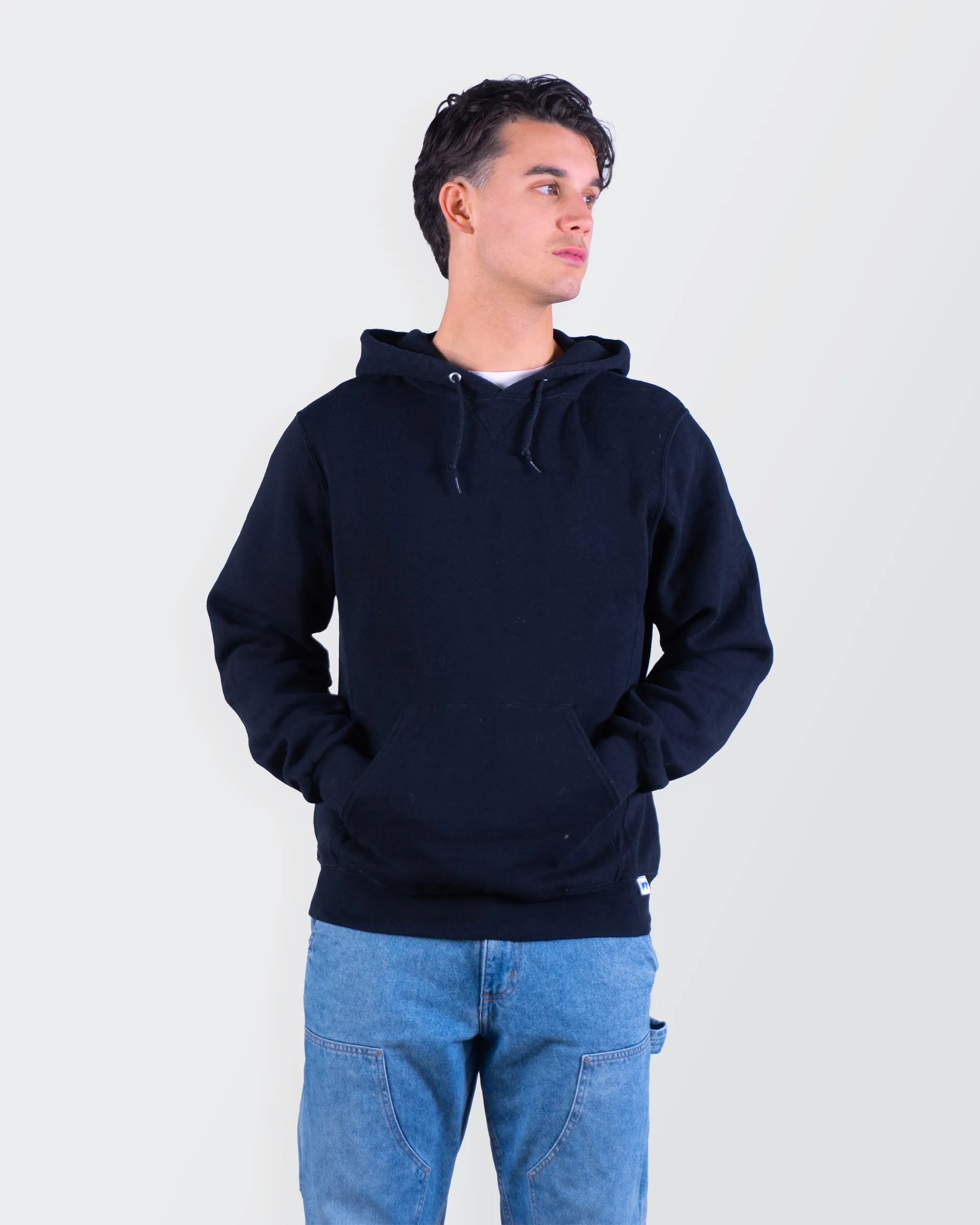 Russel Athletic Black  Hoodie - M