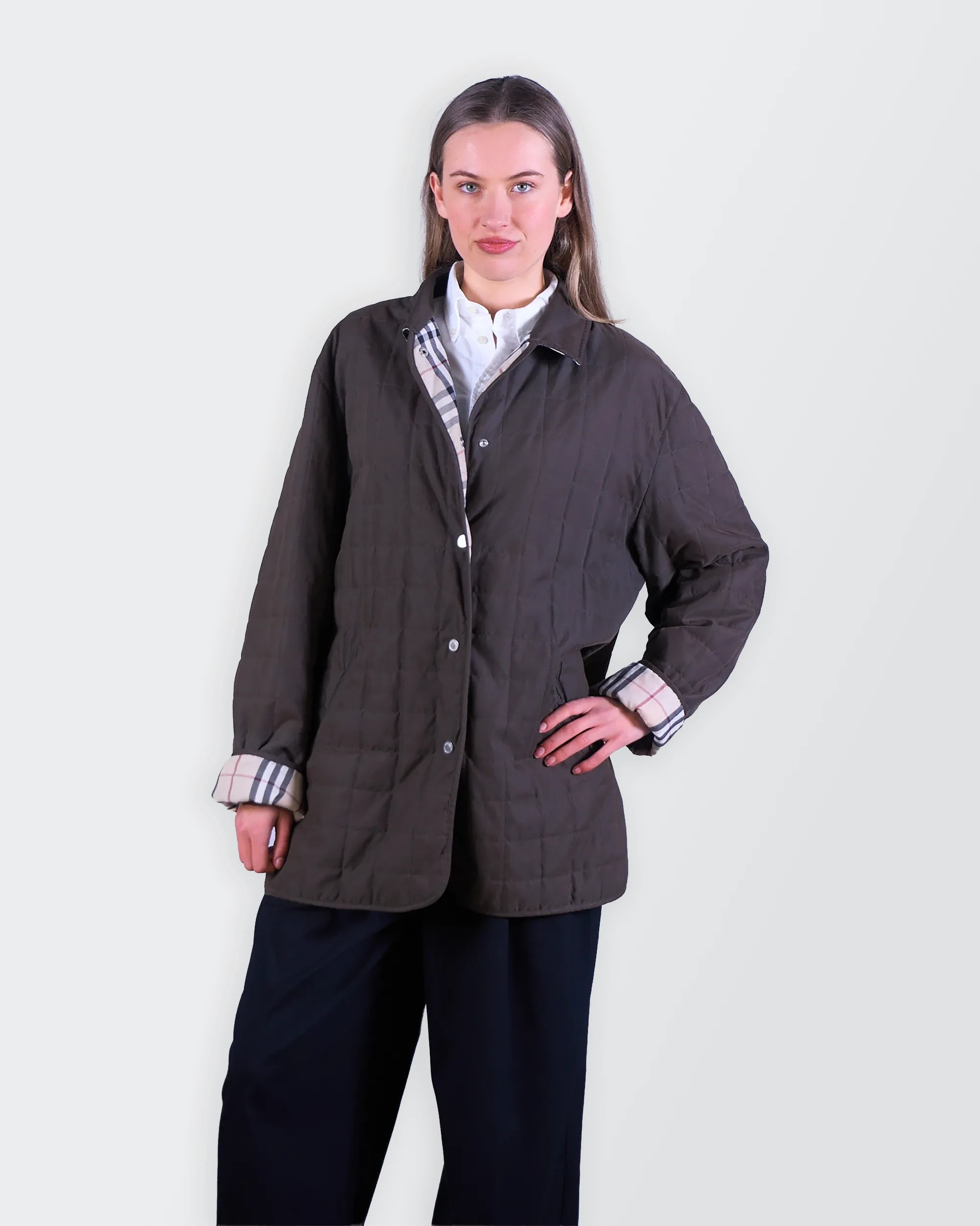Burberry Brown Jacket - M