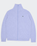 Lacoste Blue Full-zip Jumper - L