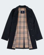 Burberry Black Trenchcoat - L