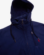 Ralph Lauren Navy Full-Zip Jumper - M