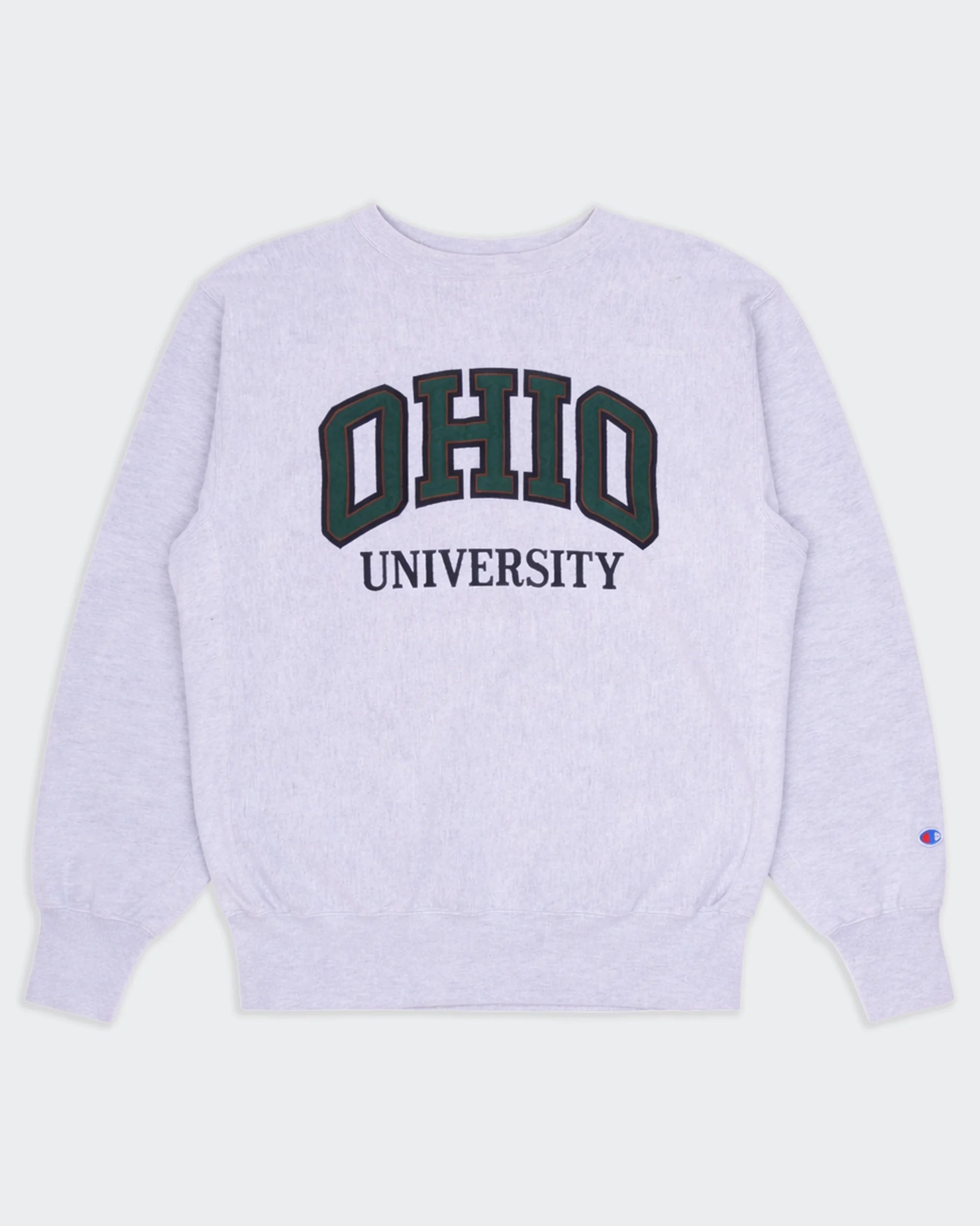 Champion White Crewneck Sweater -