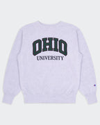 Champion White Crewneck Sweater -