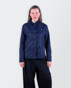 Burberry Navy Coach Jacket - M