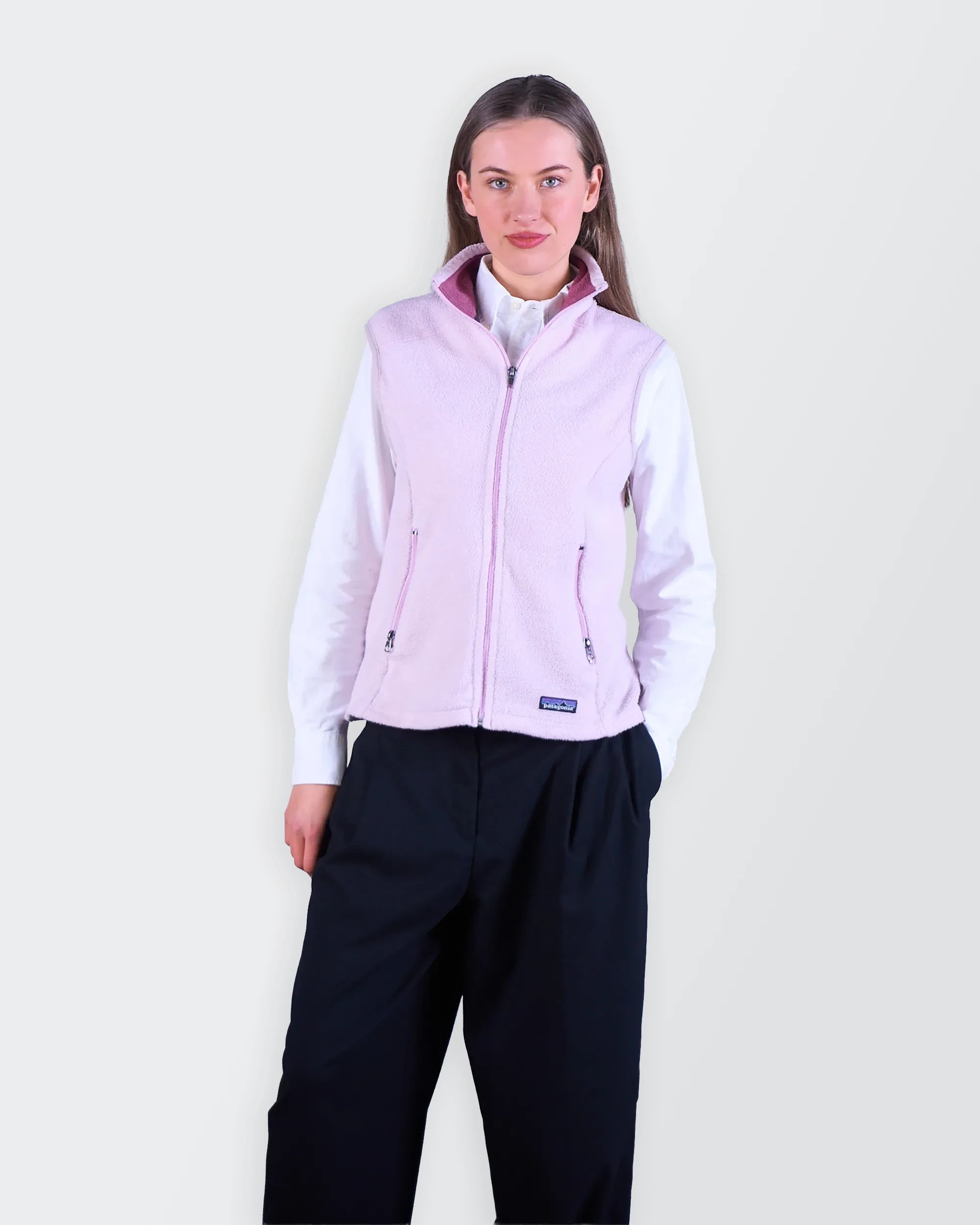 Patagonia Pink Vest -