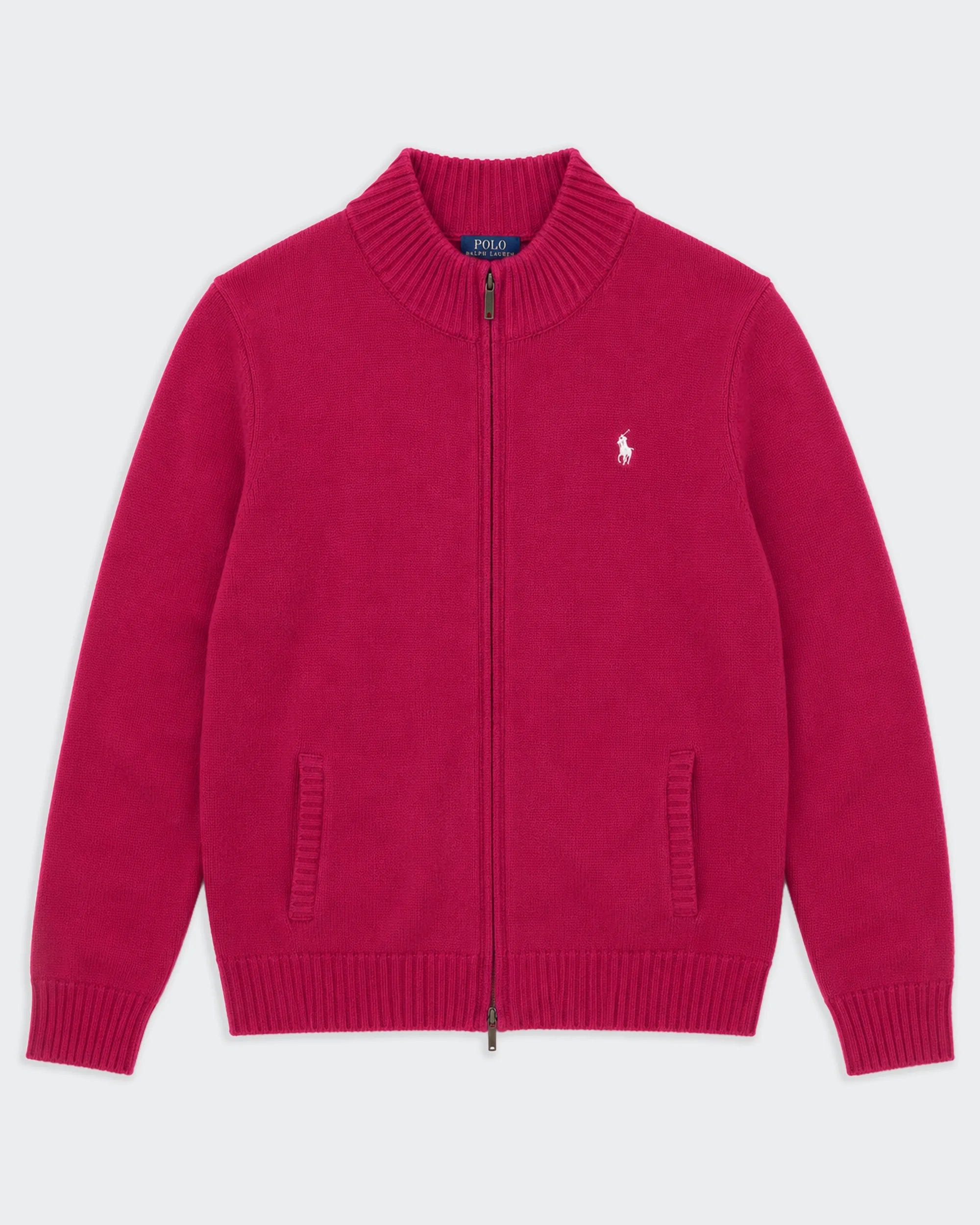 Ralph Lauren Pink Crewneck Jumper - L