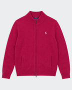 Ralph Lauren Pink Crewneck Jumper - L
