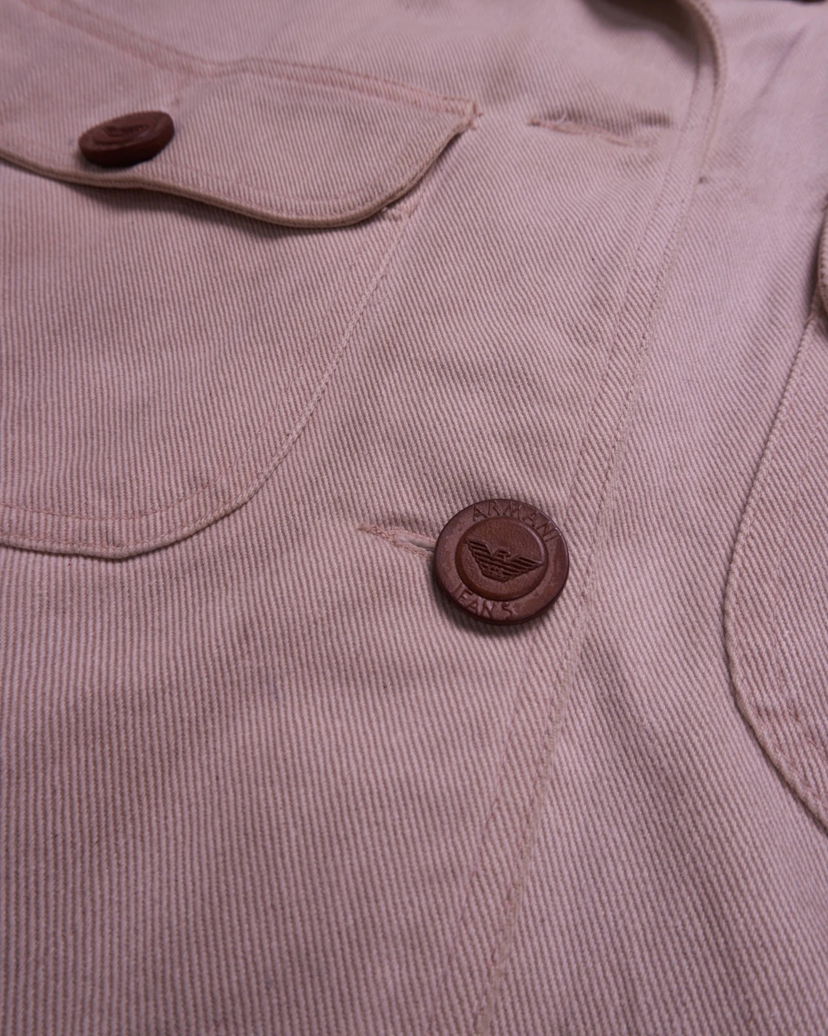Armani Beige Jacket - XL