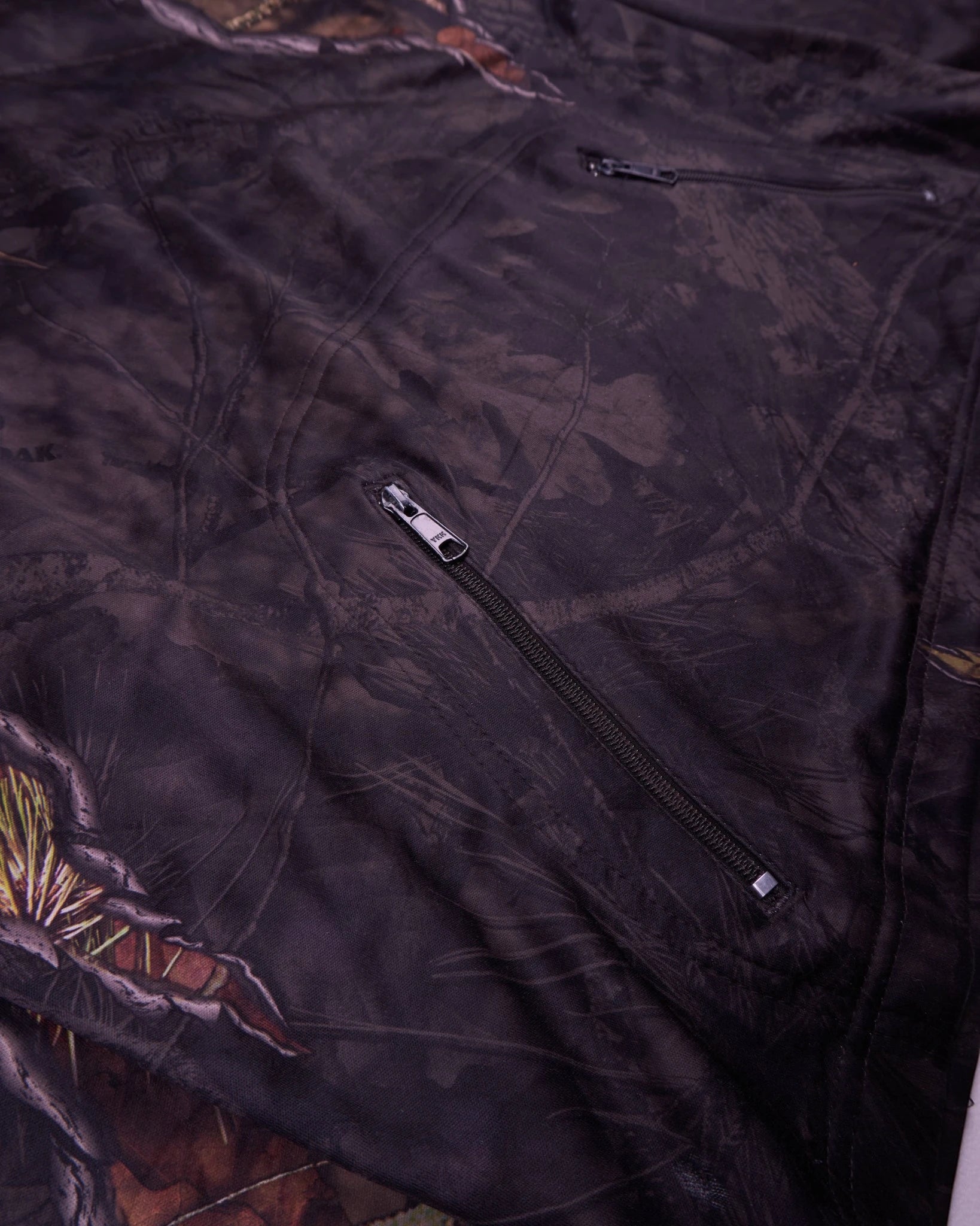 Realtree Style Camo Hoodie - L