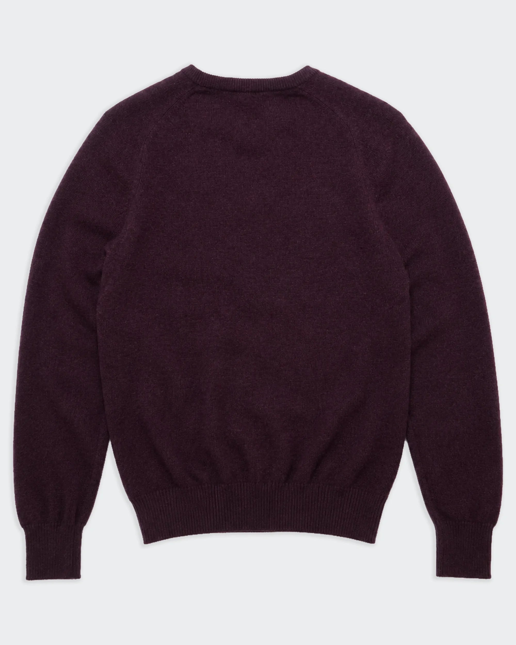 Burberry Brown V-neck Jumper - L