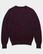 Burberry Brown V-neck Jumper - L