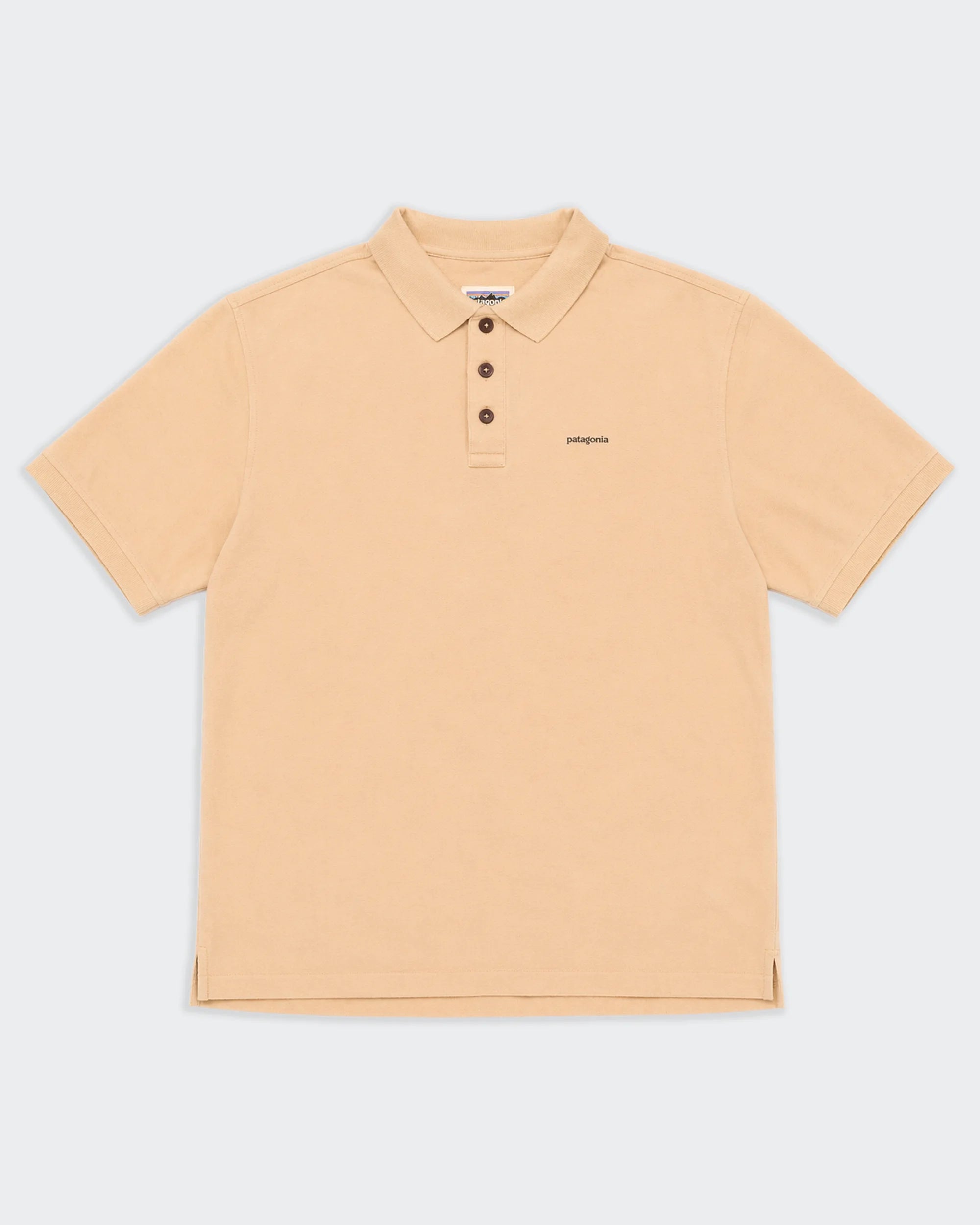 Patagonia Beige Polo Shirt - XL