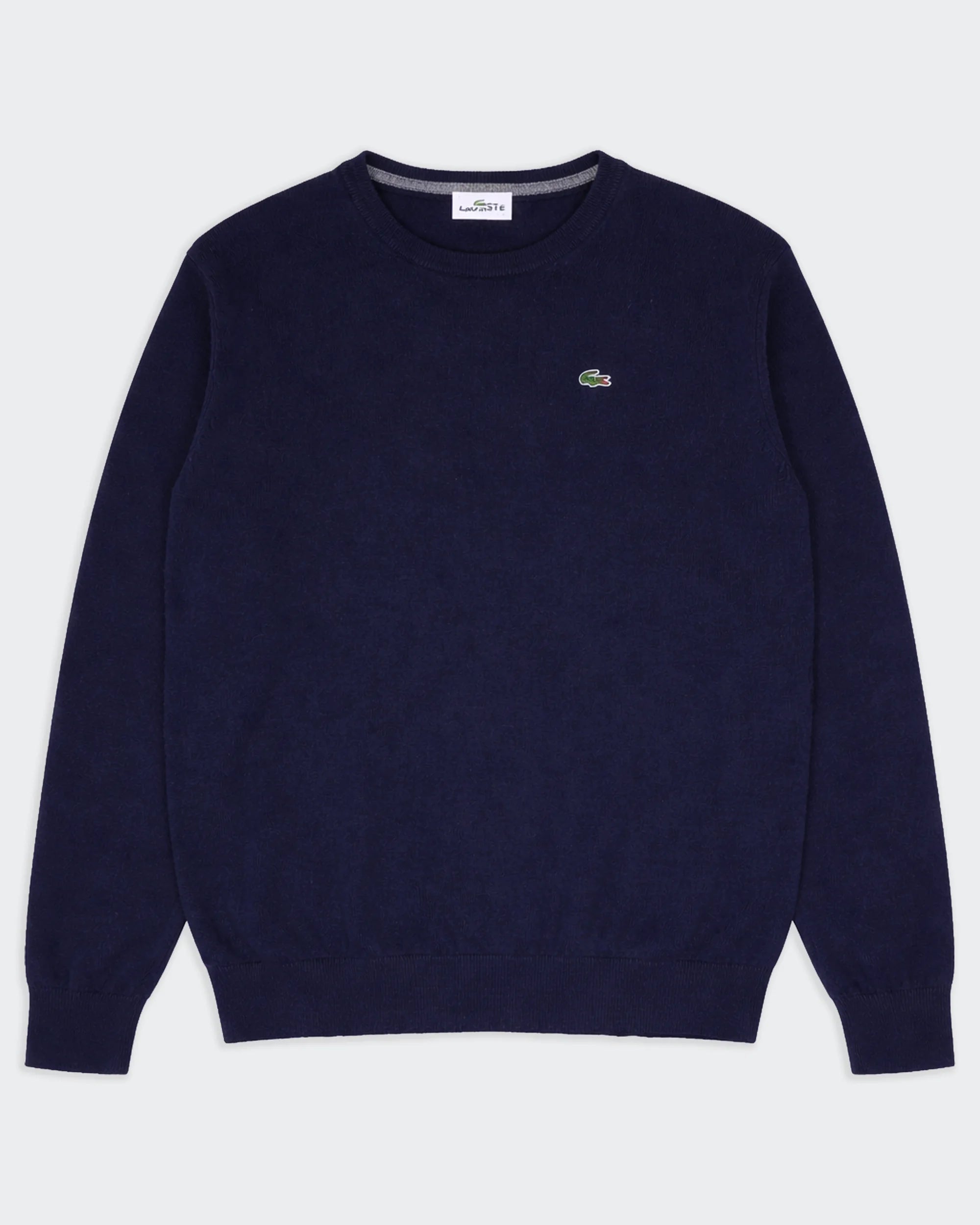 Lacoste Navy Crewneck Jumper - XL