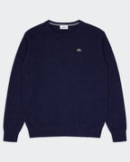 Lacoste Navy Crewneck Jumper - XL