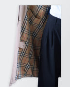 Burberry Beige Car Coat -