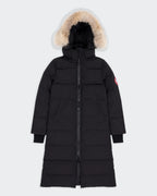 Canada Goose Black Parka Coat - XS