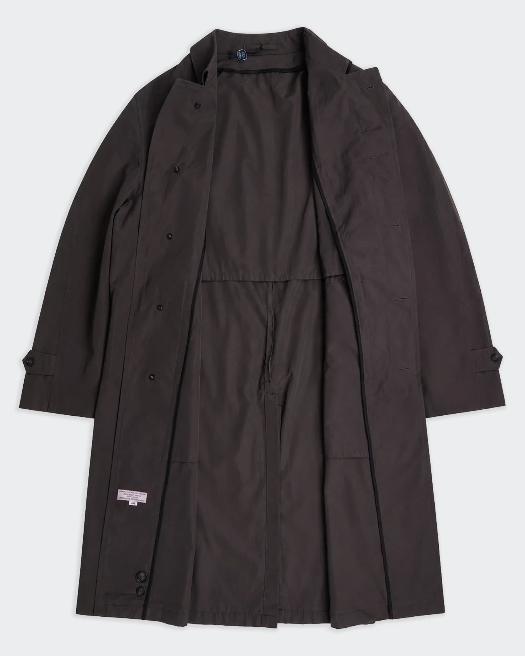 Christian Dior Brown Overcoat - L