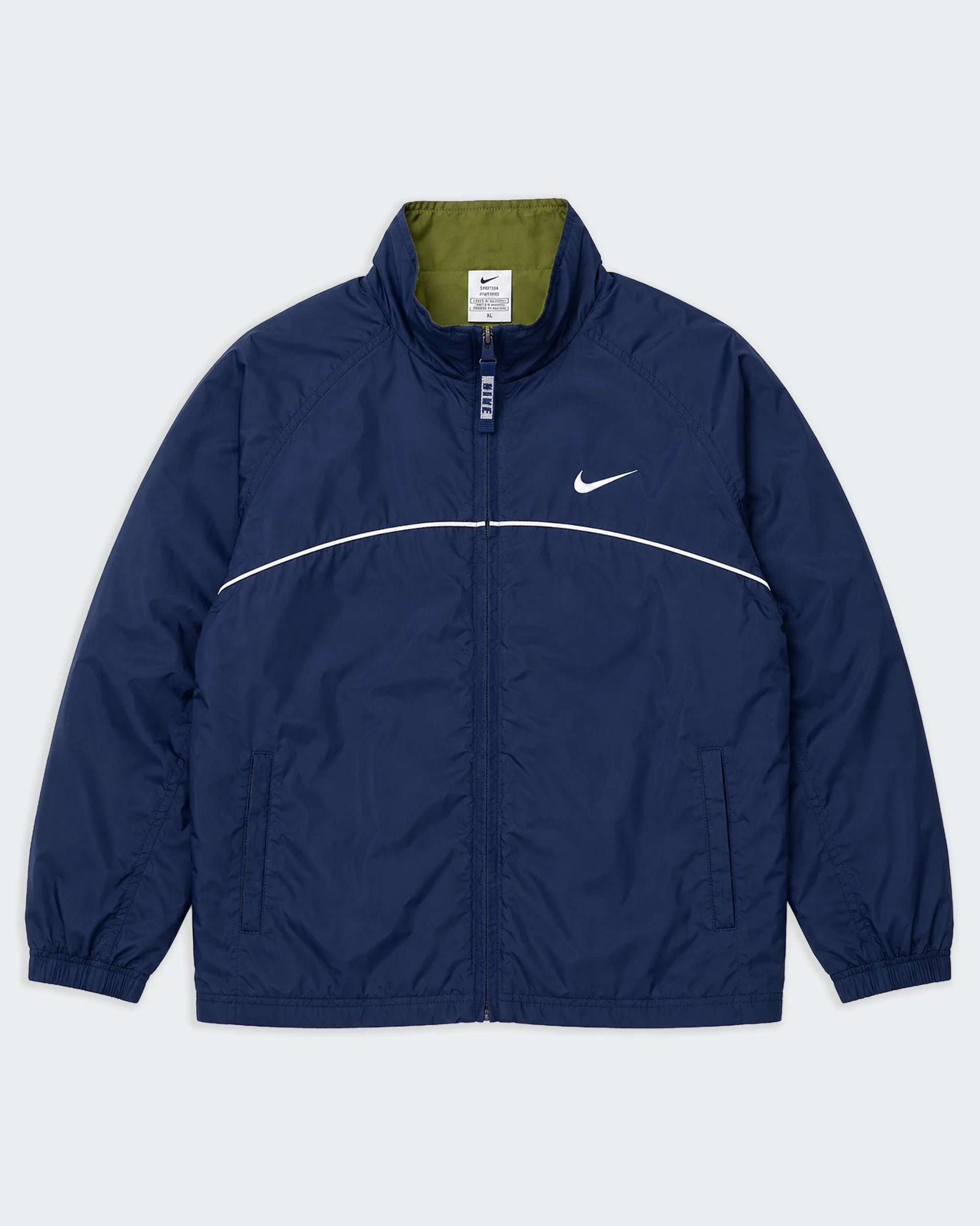 Nike Navy Windbreaker Jacket - L