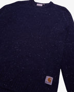 Carhartt Navy Crewneck Jumper - S