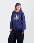 Lacoste Navy Crewneck Jumper - M