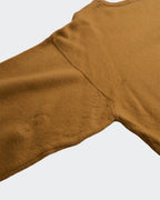 Burberry Brown Crewneck Jumper - L
