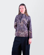 Realtree Purple Half-zip Jumper - S