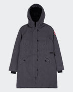 Canada Goose Grey Parka Coat - L