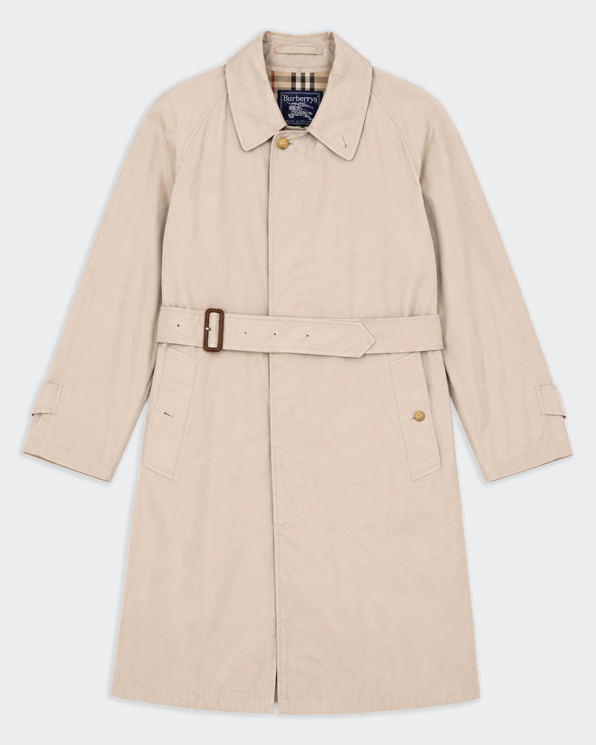 Burberry Beige Trenchcoat - L