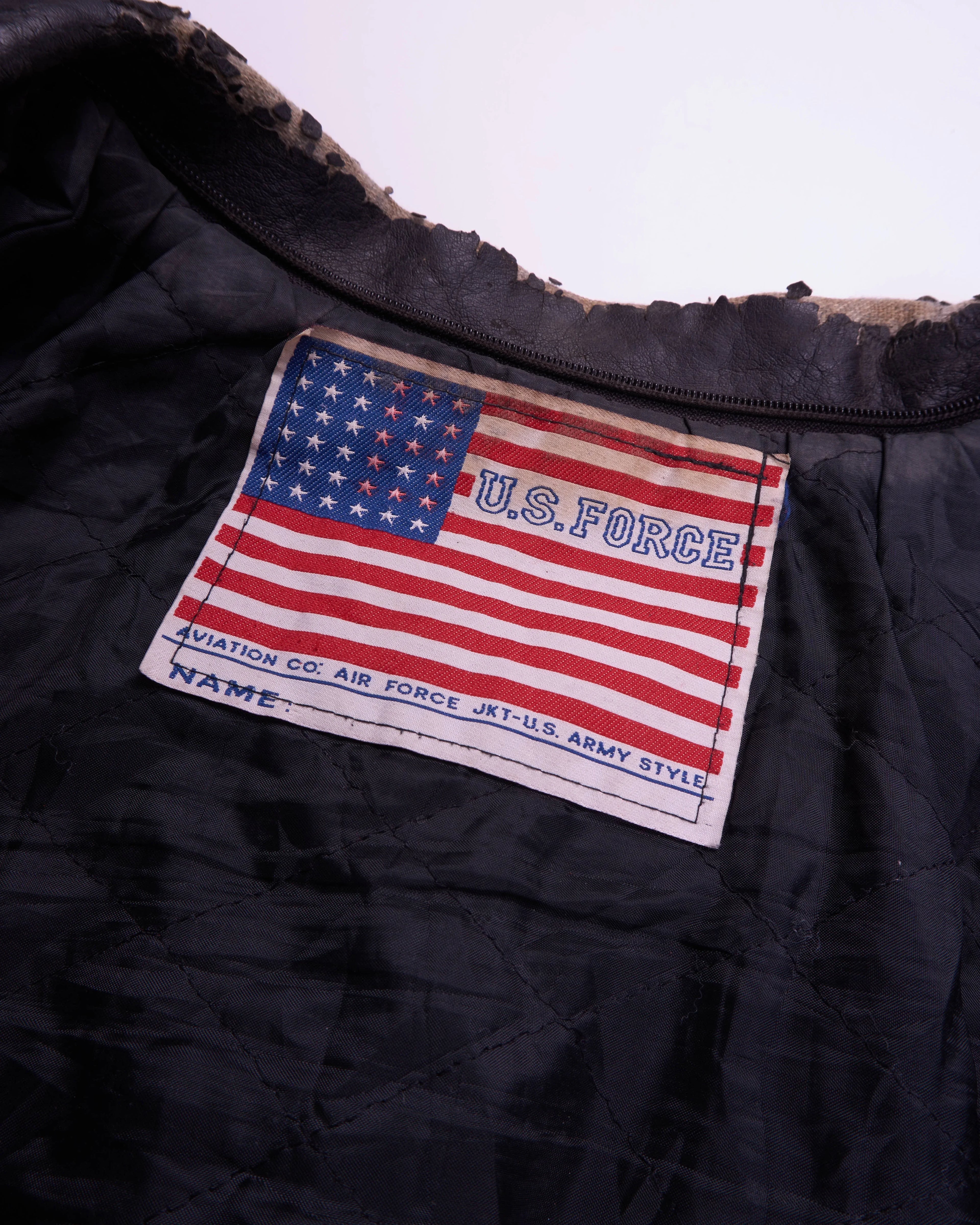 U.S. Force Black Jacket - L