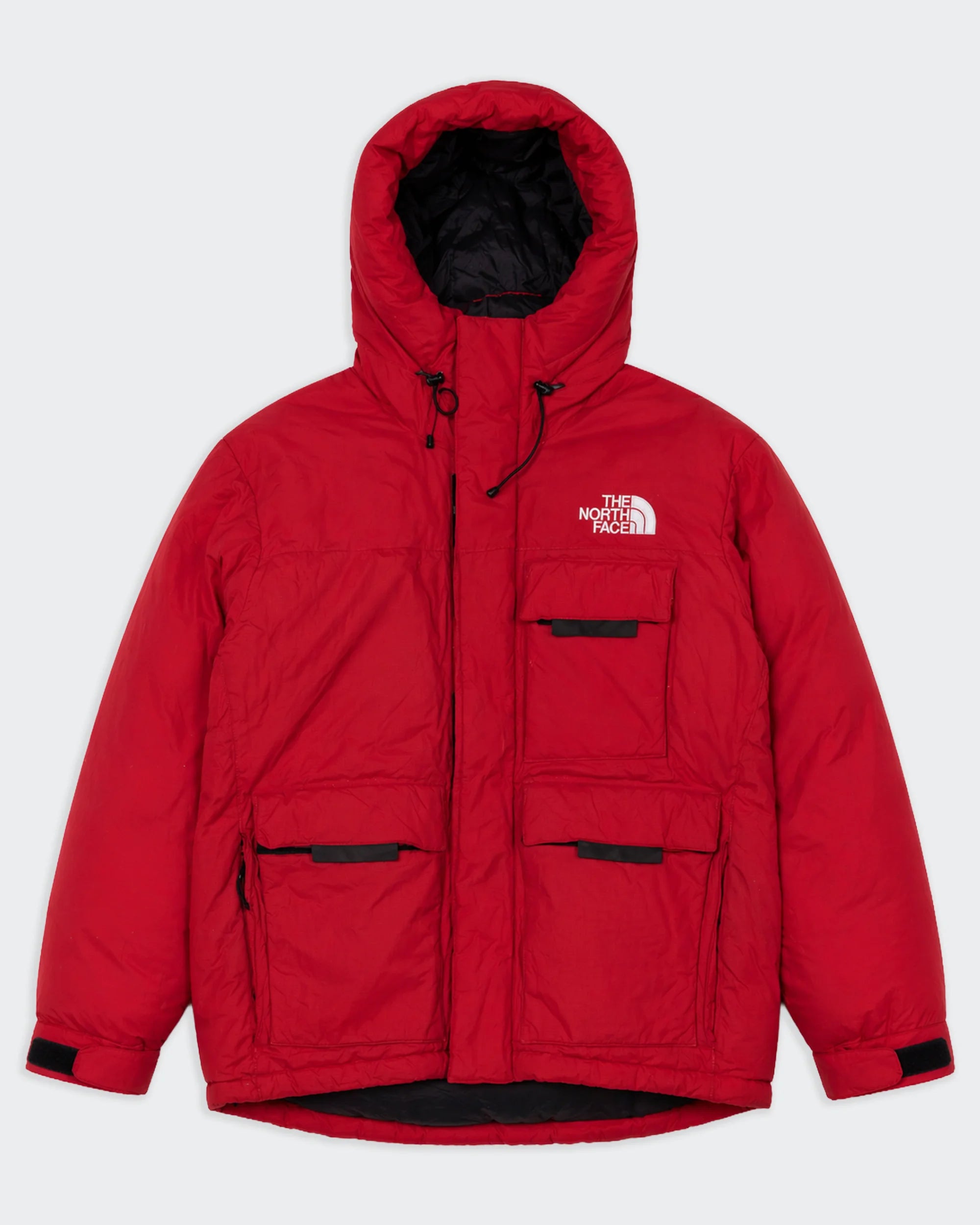 The North Face Red Puffer Jacket - L