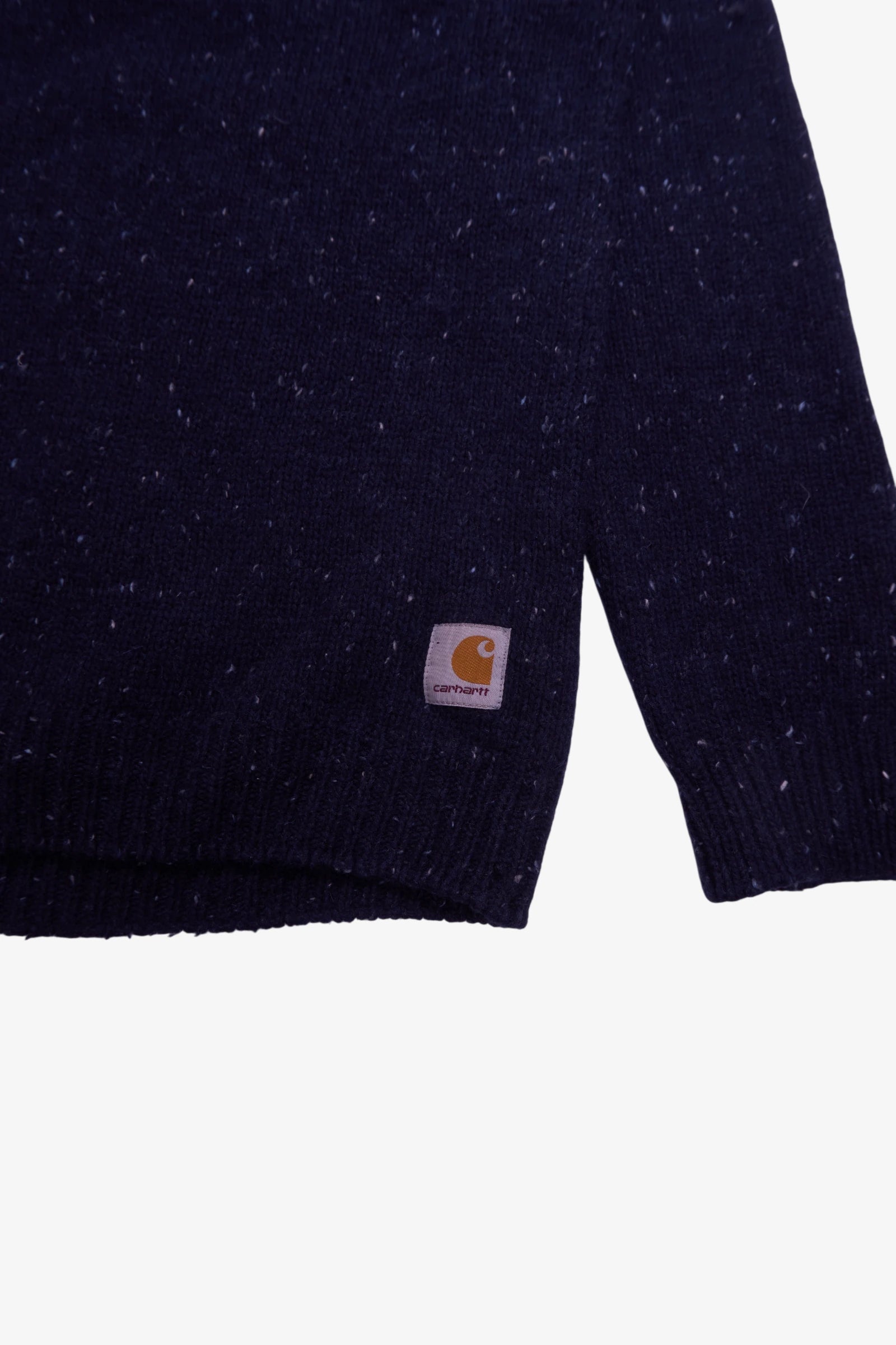 Carhartt Navy Crewneck Jumper - S