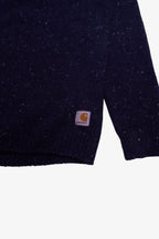 Carhartt Navy Crewneck Jumper - S
