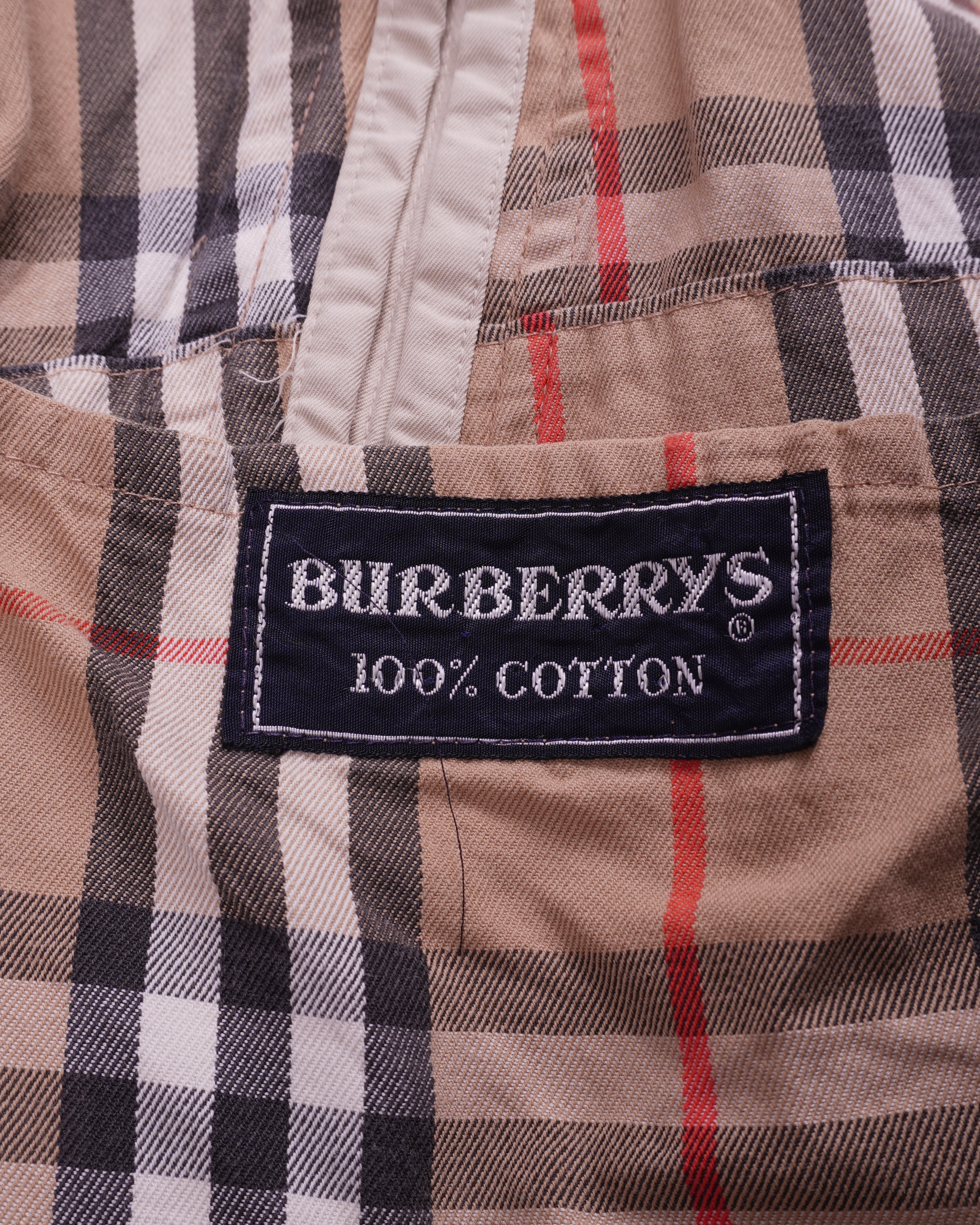 Burberry 1990's Beige  Trenchcoat - S