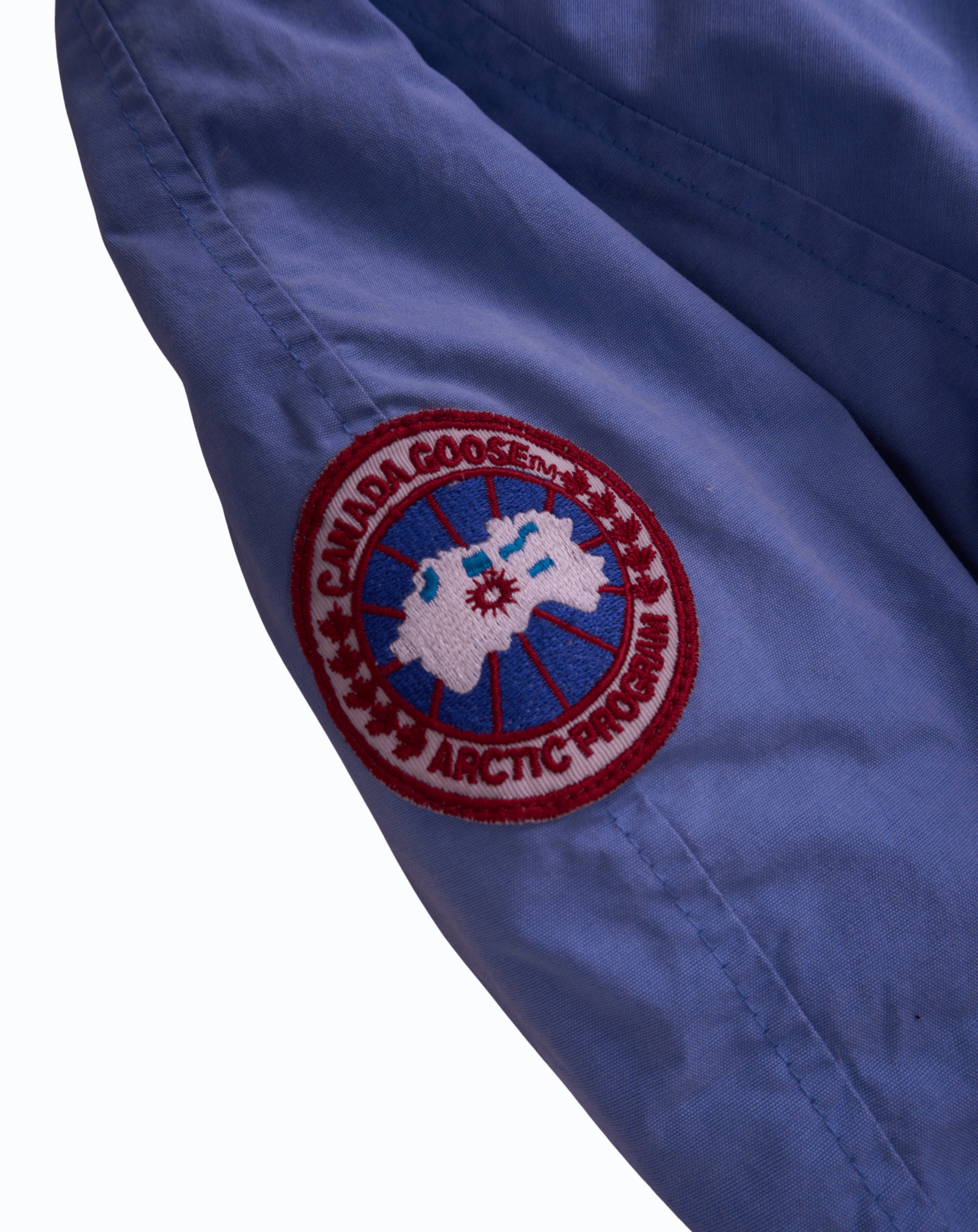 Canada Goose Blue Bomber Jacket - S
