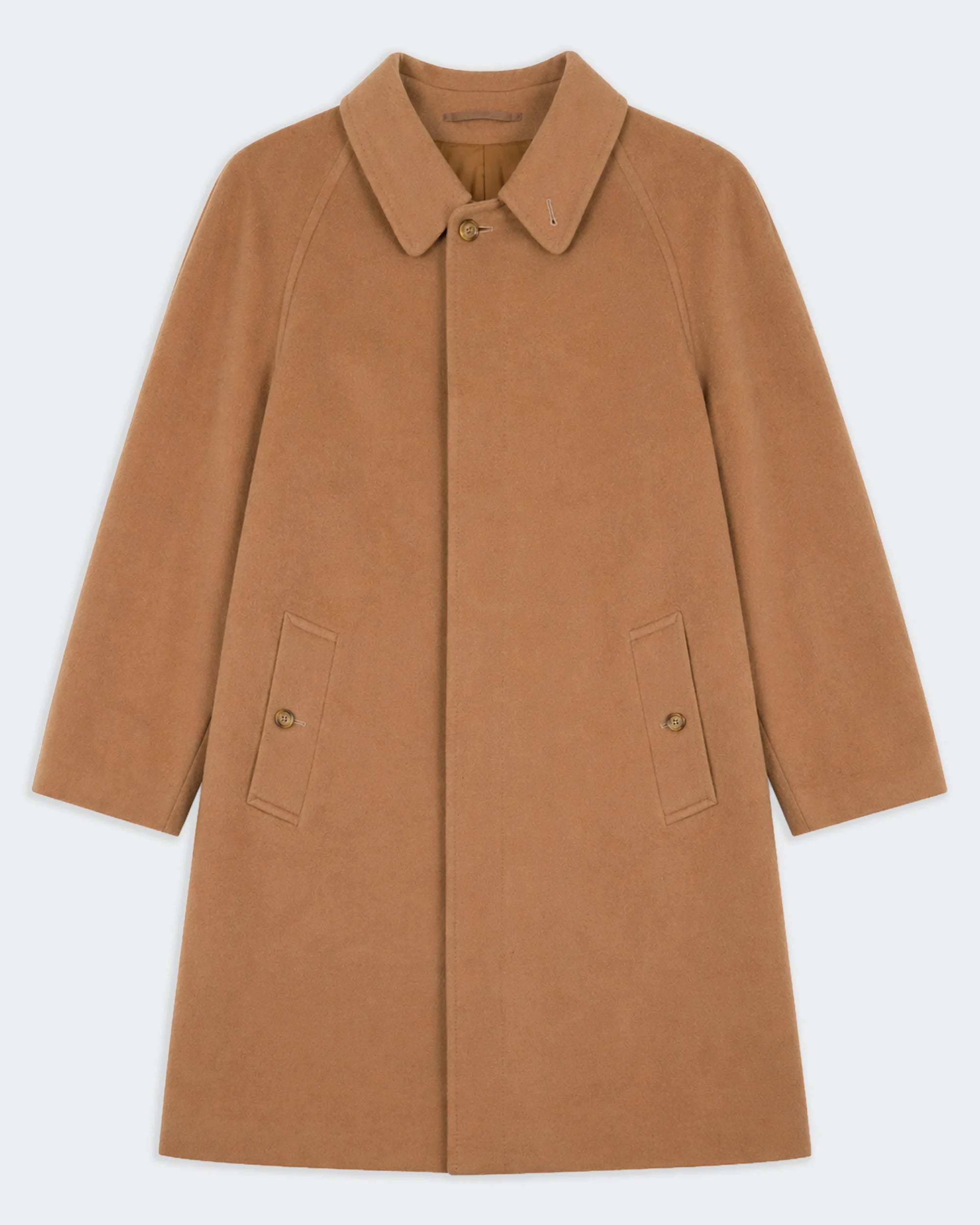 Burberry Brown Overcoat - XL