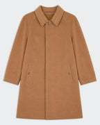 Burberry Brown Overcoat - XL