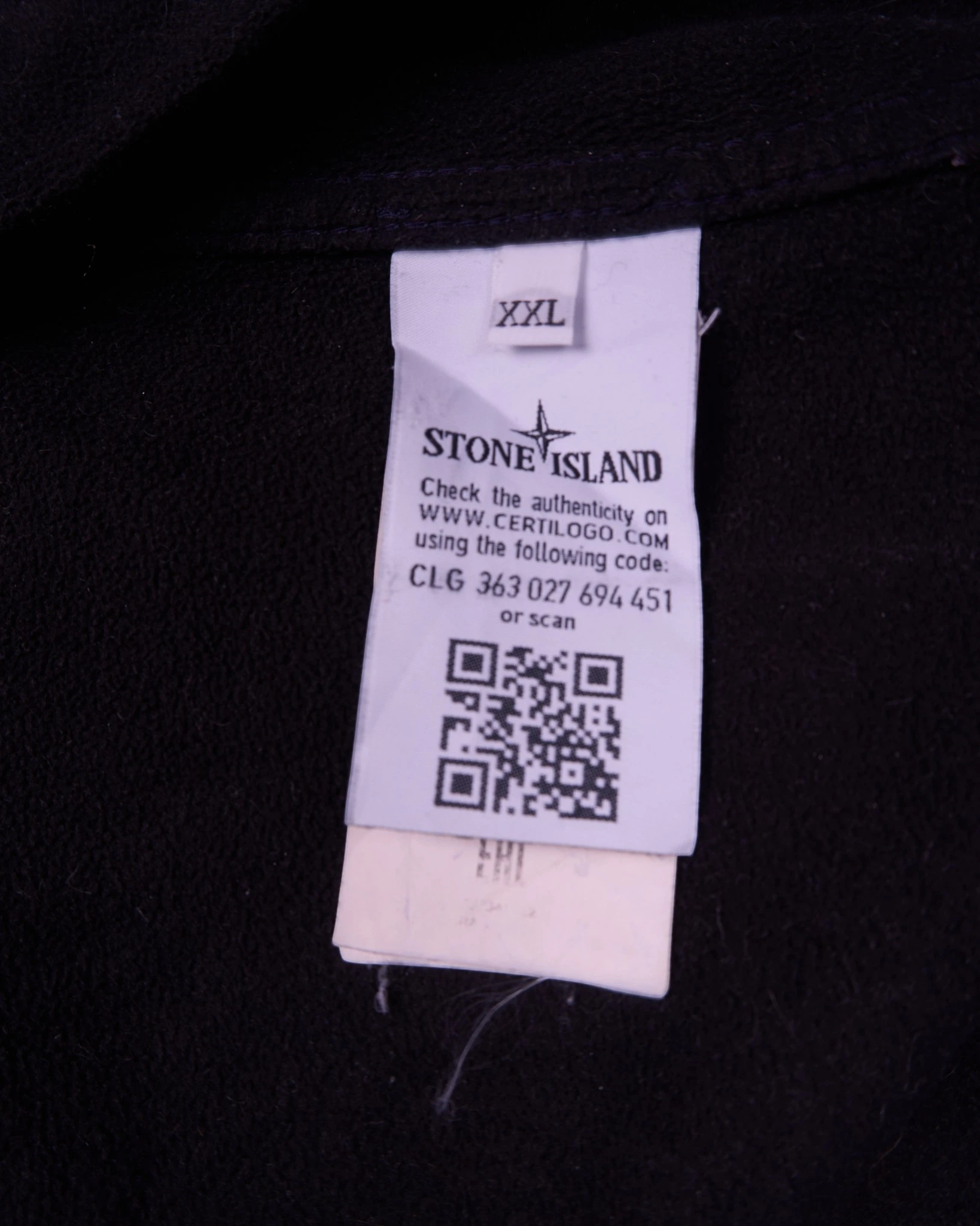 Stone Island Navy Jacket - L