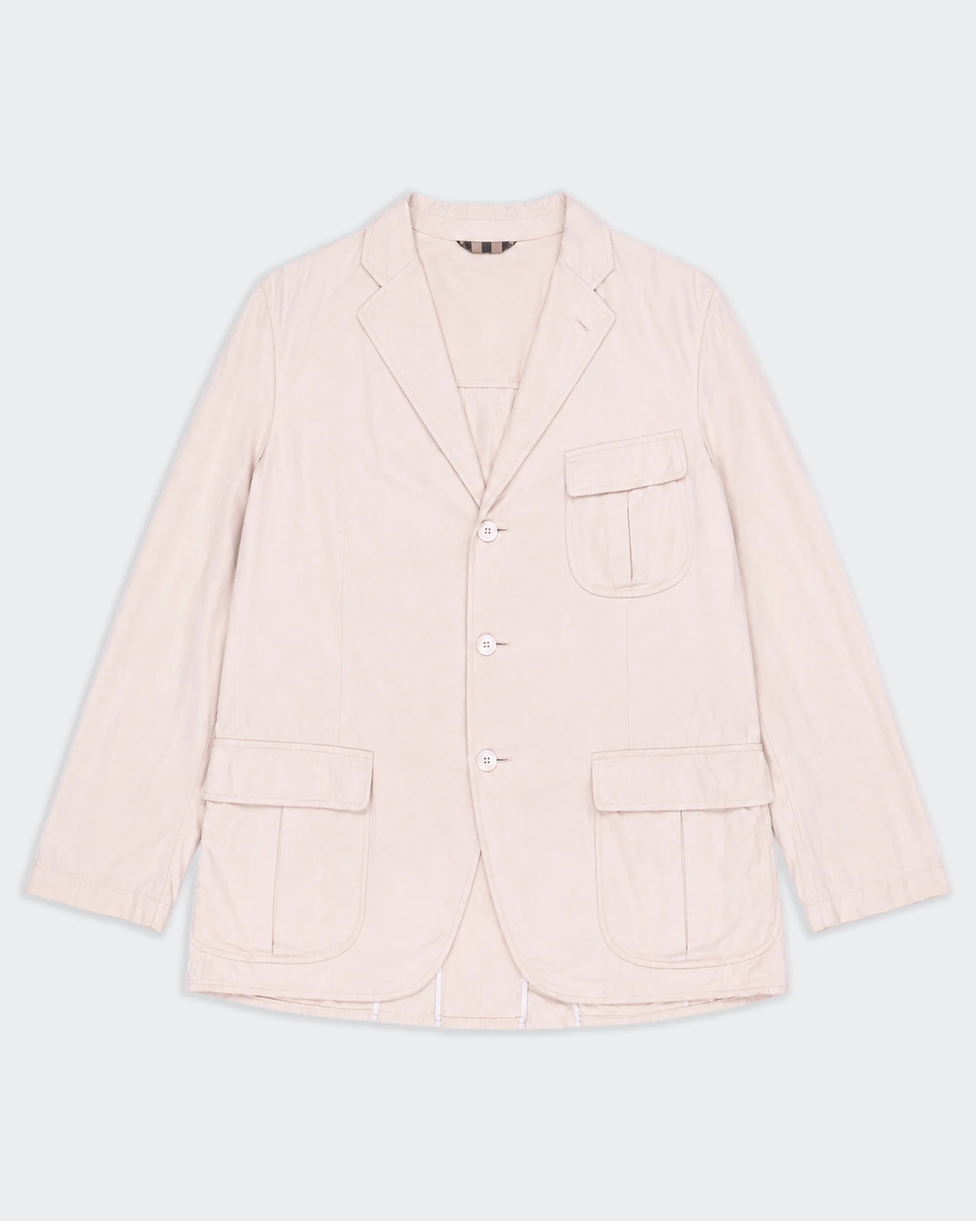 Burberry White Jacket - L